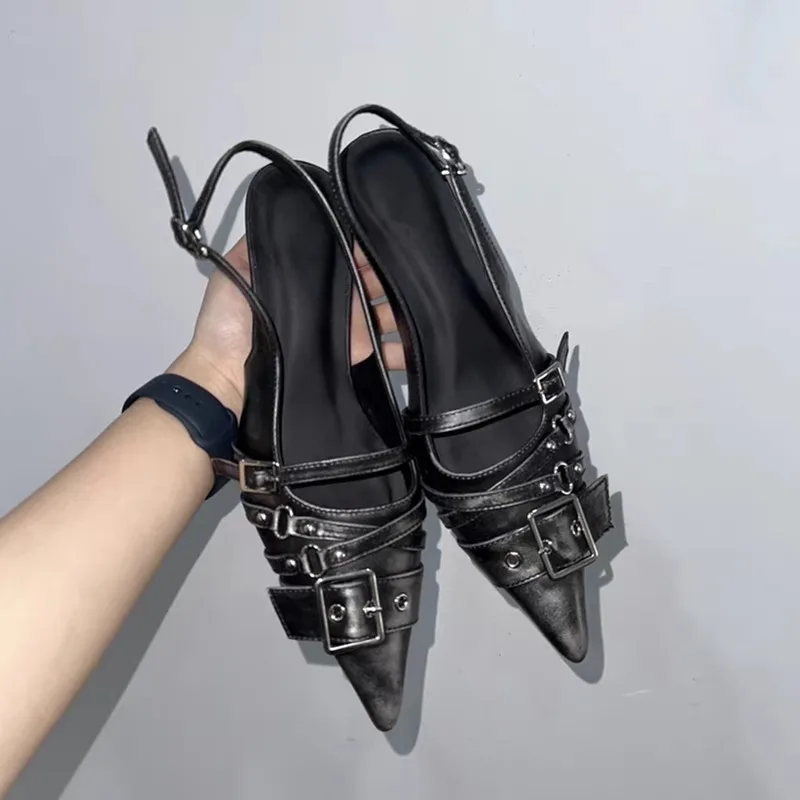 Women Fashion Wear - Pointed Toe High Heels Women Wear