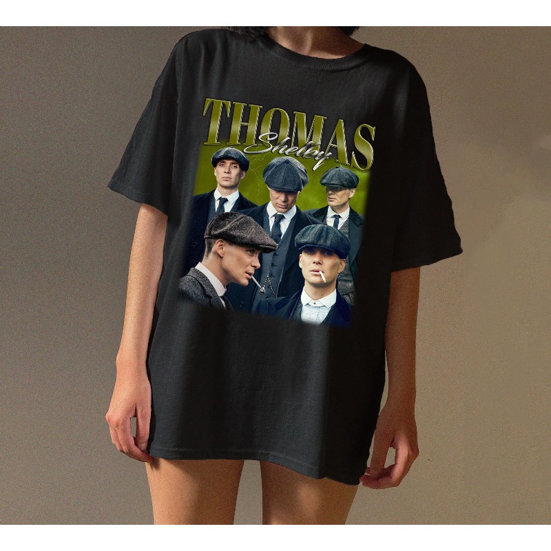 Women'S Fashion Peaky Blinders - Peaky Blinders Tommy Shelby Character Printed