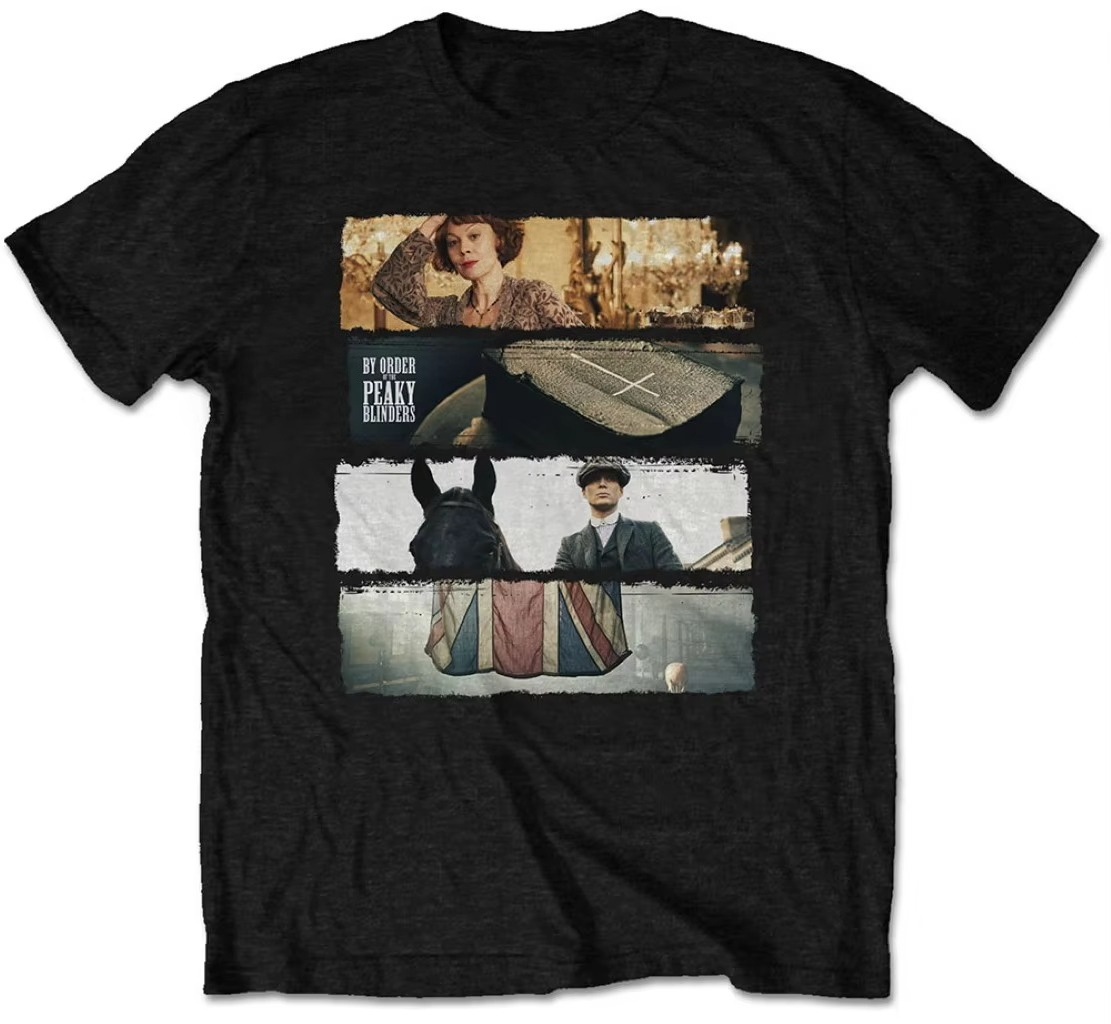 Women'S Fashion Peaky Blinders - New Movie Peaky Blinders Graphics Cotton