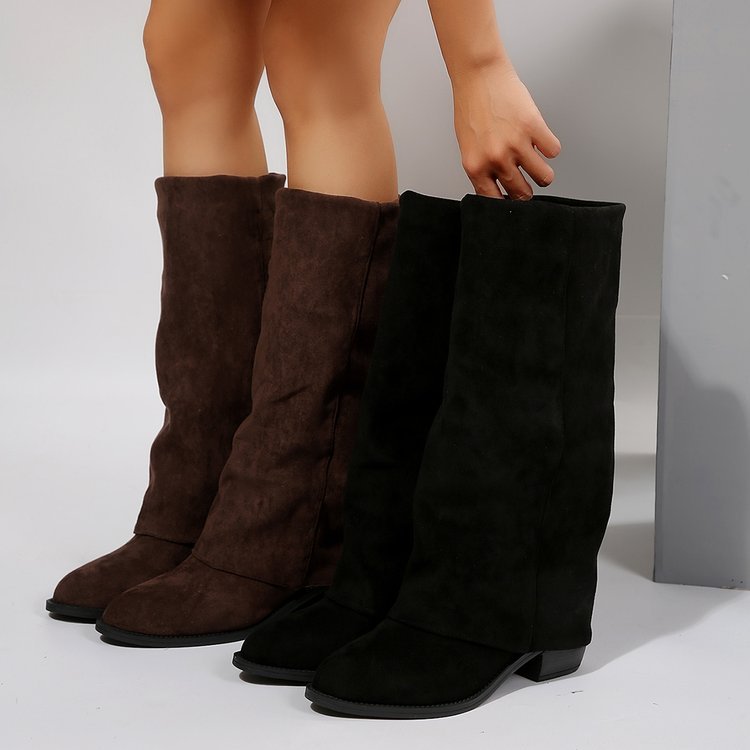 Women'S Fashion Boots 2025 - Women's Knee High Boots Autumn Fashion