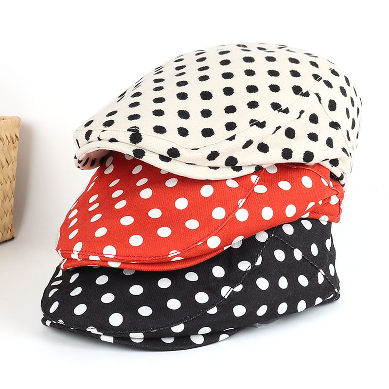 Women'S Fashion Peaky Blinders - Fashion Beret Korean Dot Leopard Newsboy