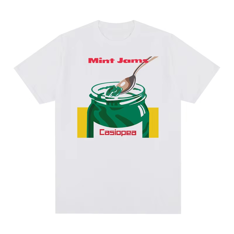 Women'S Fashion In The 80S - Mint Jams T-shirt Jazz Japanese 80S