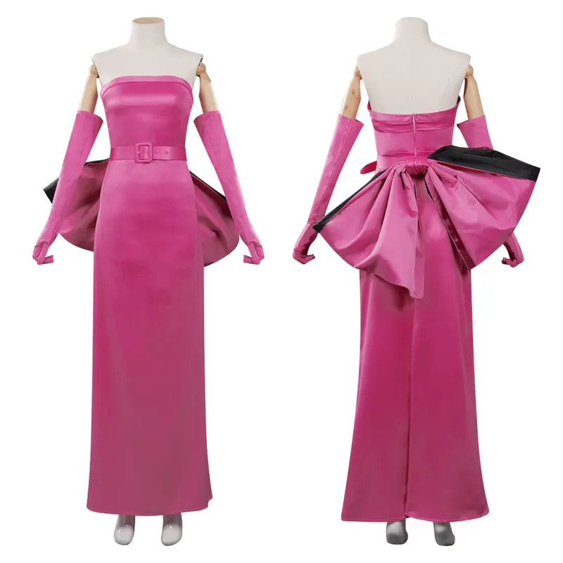 Women Fashion Gloves - Monroe Cosplay Costume Movie Blonde Dress