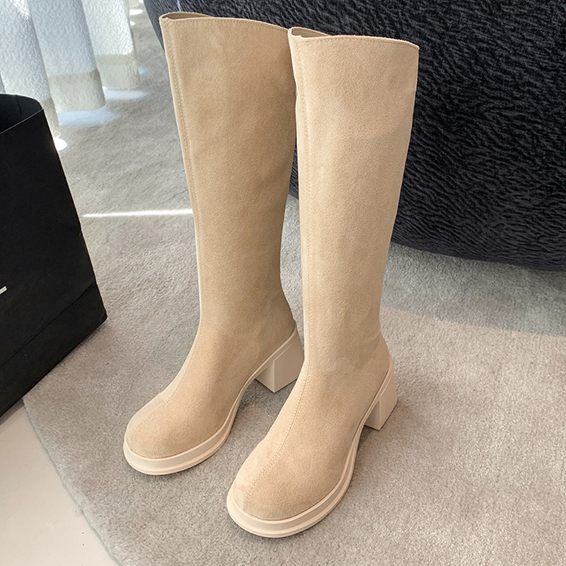 Women’s High Boots Suede High  - Women'S Fashion Boots 2025 recensie en prijs