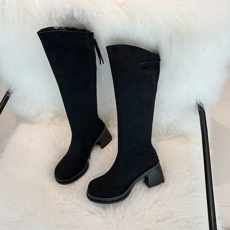 Women’s High Boots Suede High  - Women'S Fashion Boots 2025 recensie en prijs