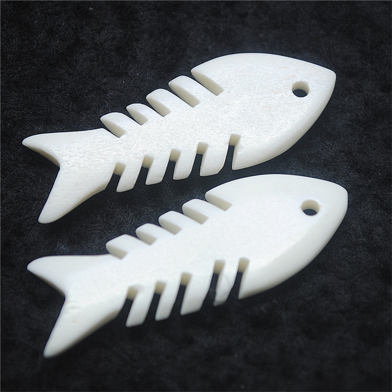 5PCS New White Bone Pendants 3 - Women Fashion Nz recensie en prijs