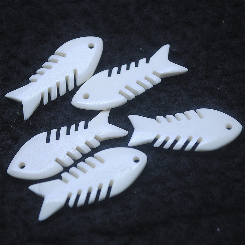 5PCS New White Bone Pendants 3 - Women Fashion Nz recensie en prijs