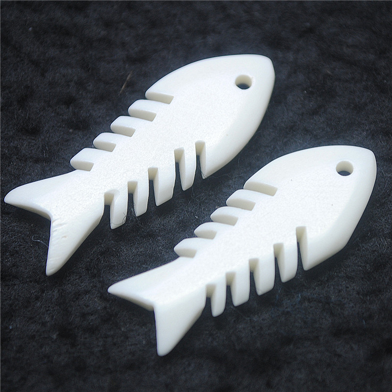 5PCS New White Bone Pendants 3 - Women Fashion Nz recensie en prijs