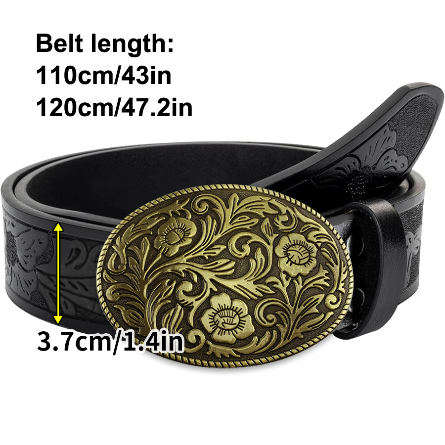Tang Grass Pattern Buckle Belt - Women Fashion Nz recensie en prijs