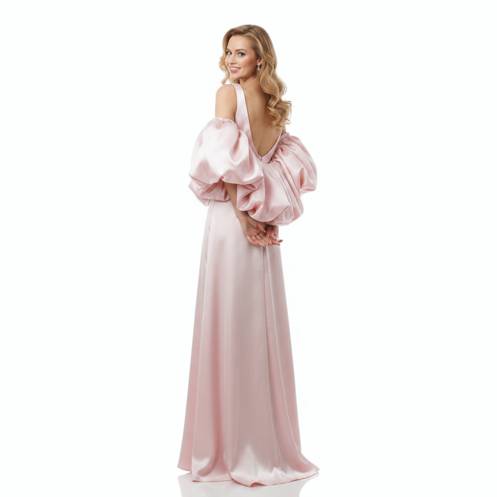 New Pink Prom Dress Wedding Br - Women Fashion Gloves recensie en prijs