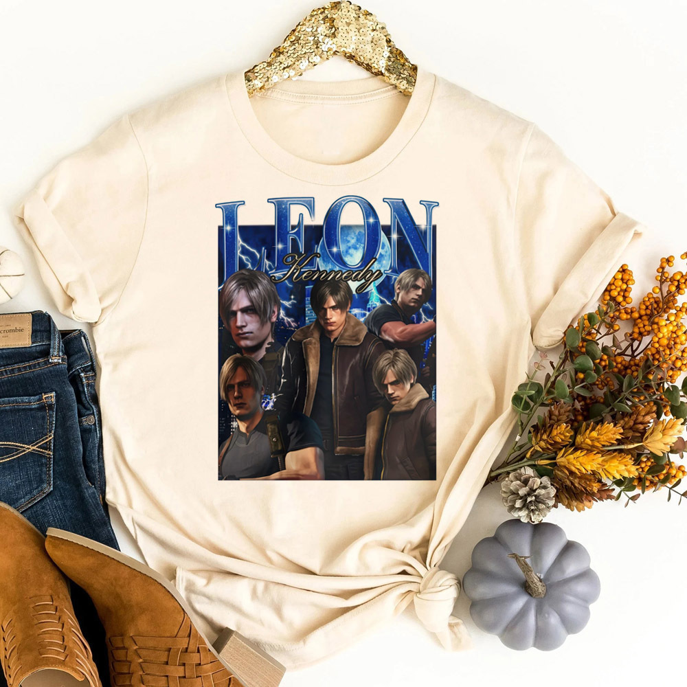 Leon Kennedy t shirt female ko - Women'S Fashion In The 80S recensie en prijs