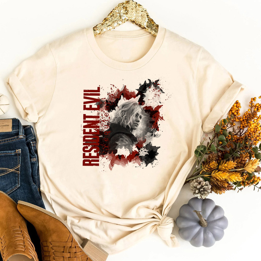Leon Kennedy t shirt female ko - Women'S Fashion In The 80S recensie en prijs