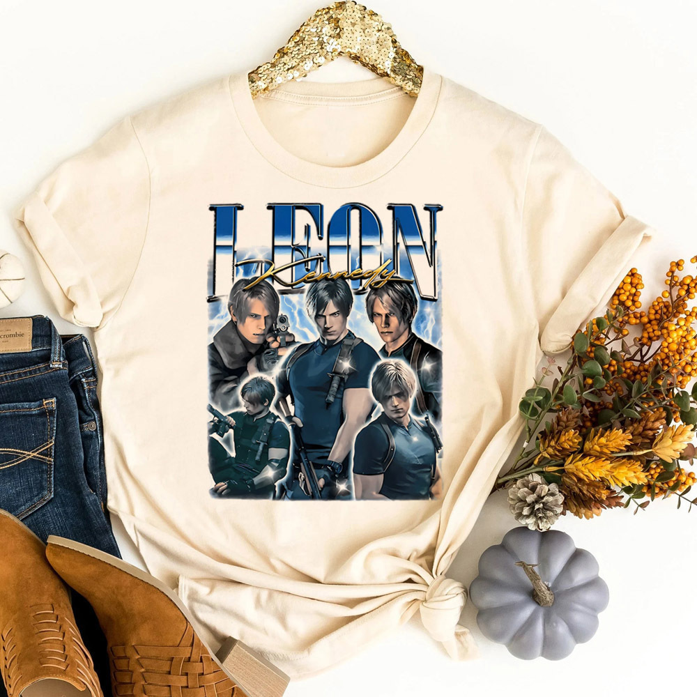 Leon Kennedy t shirt female ko - Women'S Fashion In The 80S recensie en prijs