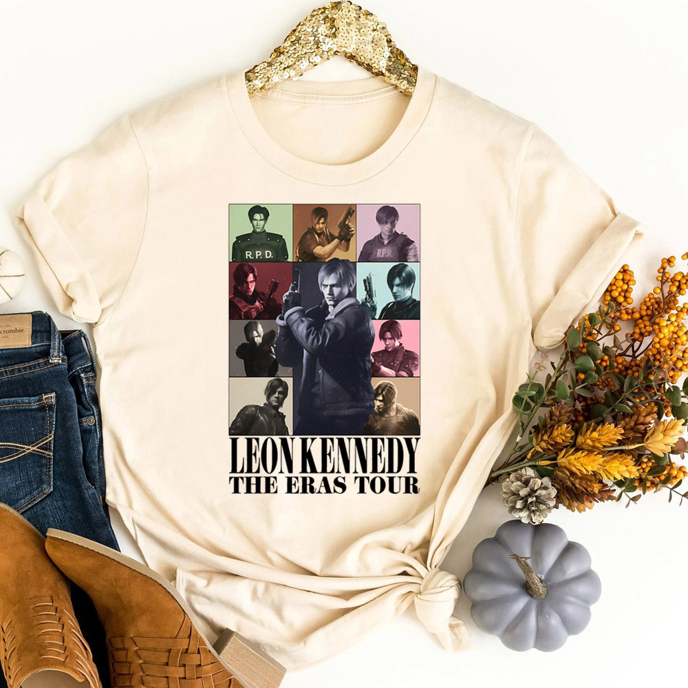 Leon Kennedy t shirt female ko - Women'S Fashion In The 80S recensie en prijs