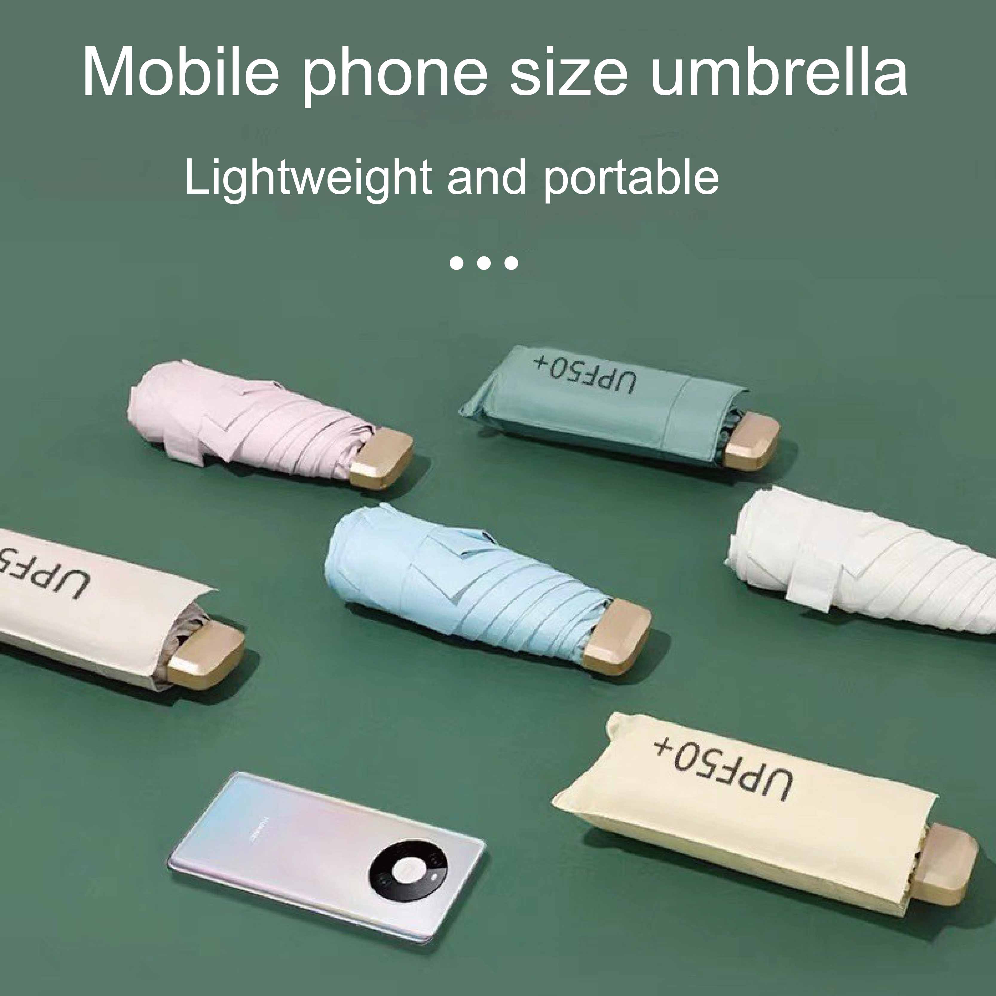 Mini five-fold umbrella sun pr - Women'S Fashion Umbrella recensie en prijs