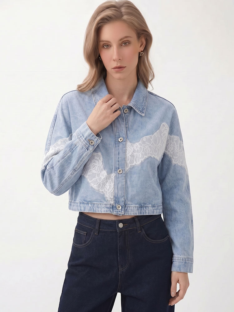 HH Womens Loose Blue Denim Jac - Denim Shorts Women recensie en prijs