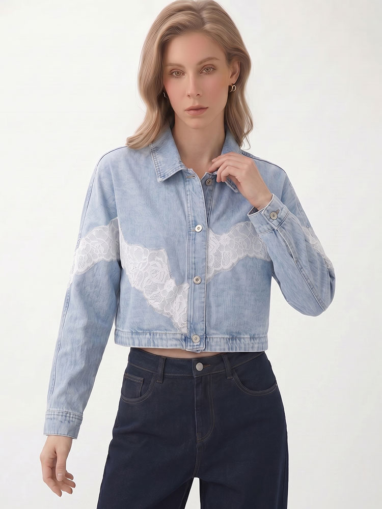 HH Womens Loose Blue Denim Jac - Denim Shorts Women recensie en prijs