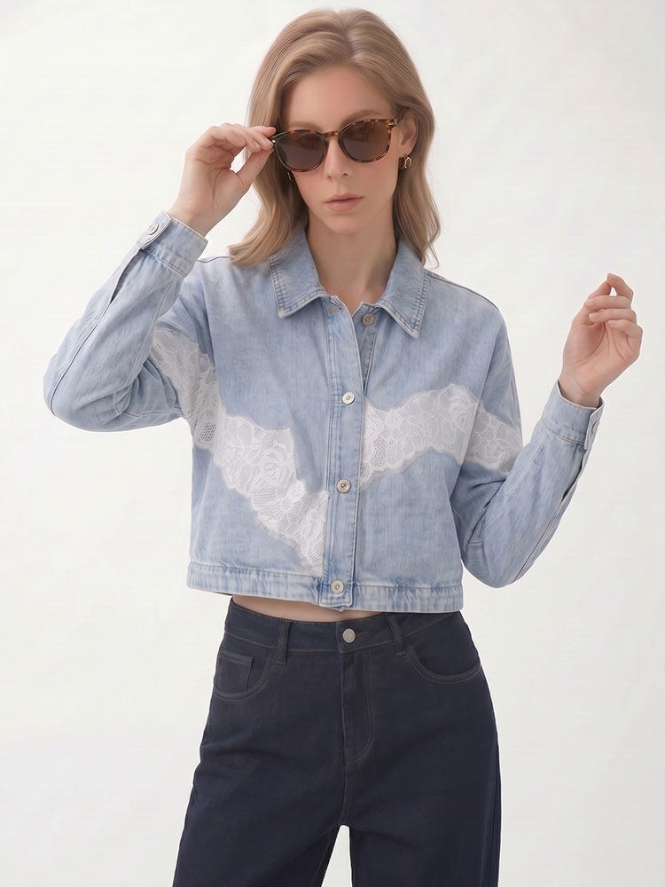 HH Womens Loose Blue Denim Jac - Denim Shorts Women recensie en prijs