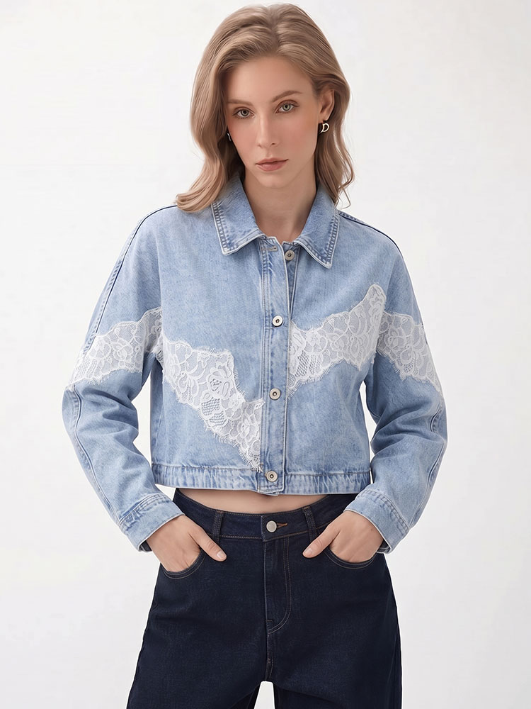 HH Womens Loose Blue Denim Jac - Denim Shorts Women recensie en prijs