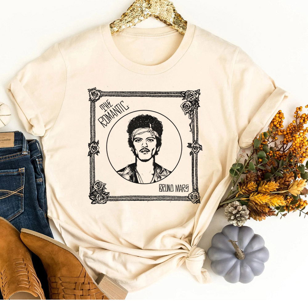 Bruno Mars shirt women gothic  - Women'S Fashion In The 80S recensie en prijs