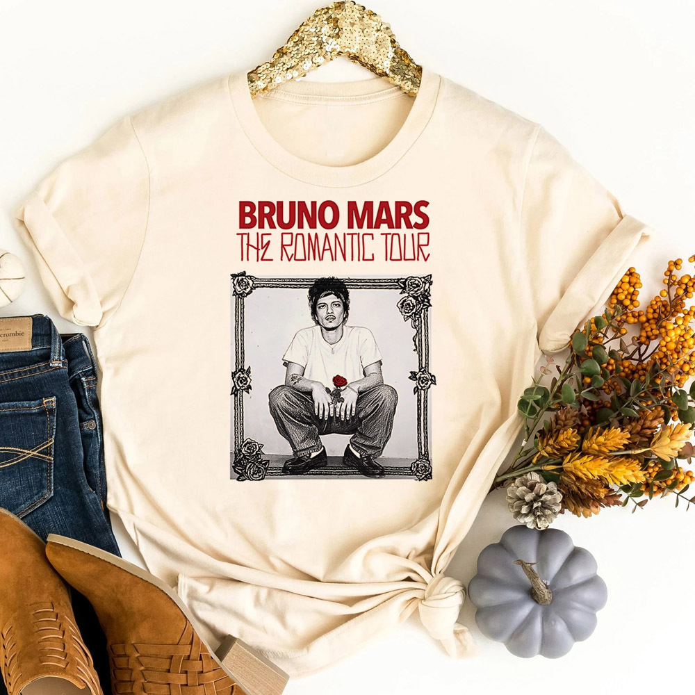 Bruno Mars shirt women gothic  - Women'S Fashion In The 80S recensie en prijs