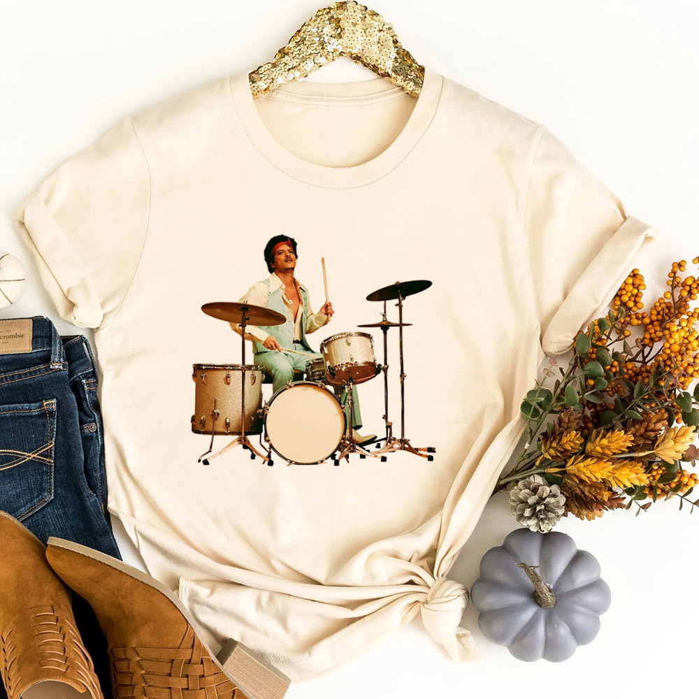 Bruno Mars shirt women gothic  - Women'S Fashion In The 80S recensie en prijs