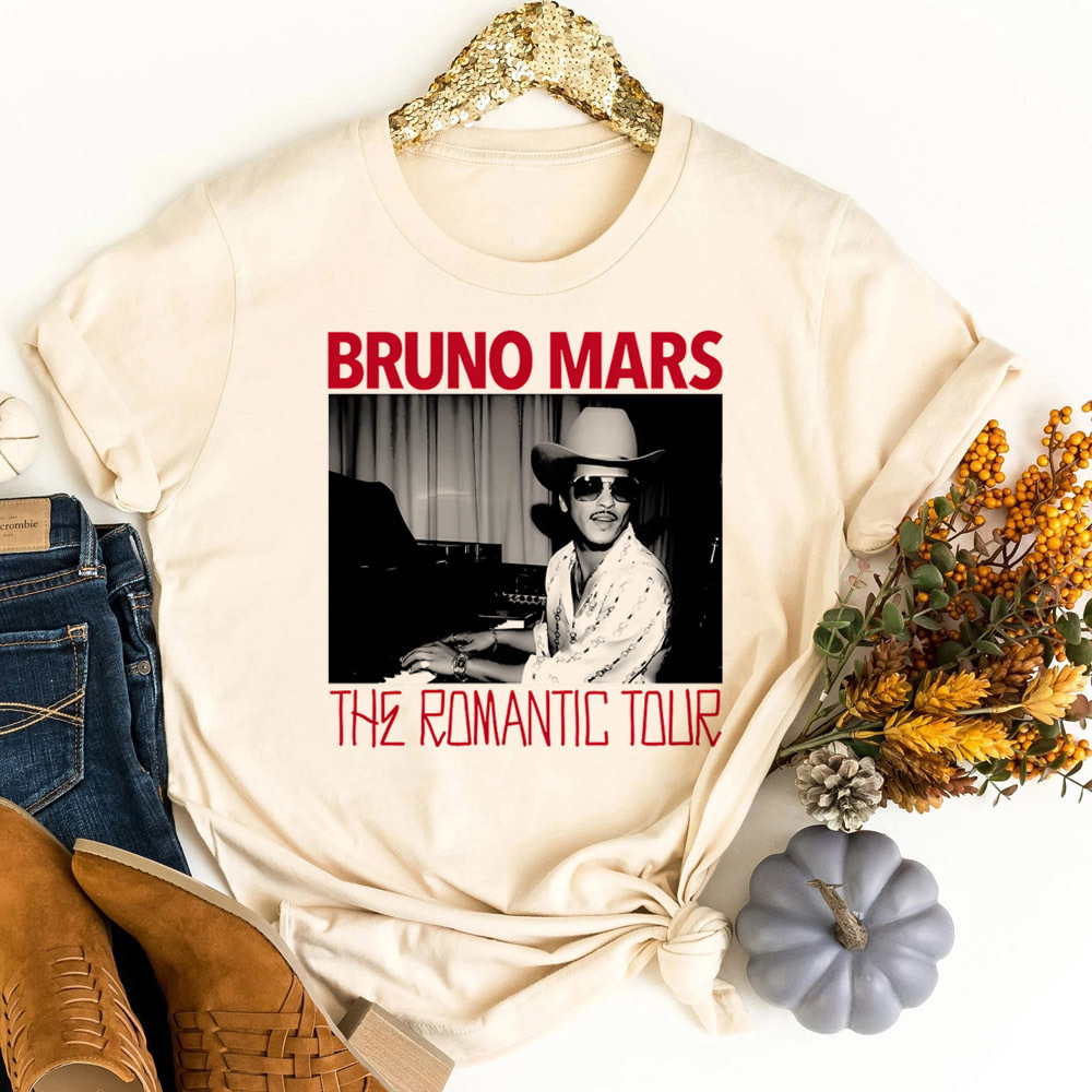 Bruno Mars shirt women gothic  - Women'S Fashion In The 80S recensie en prijs