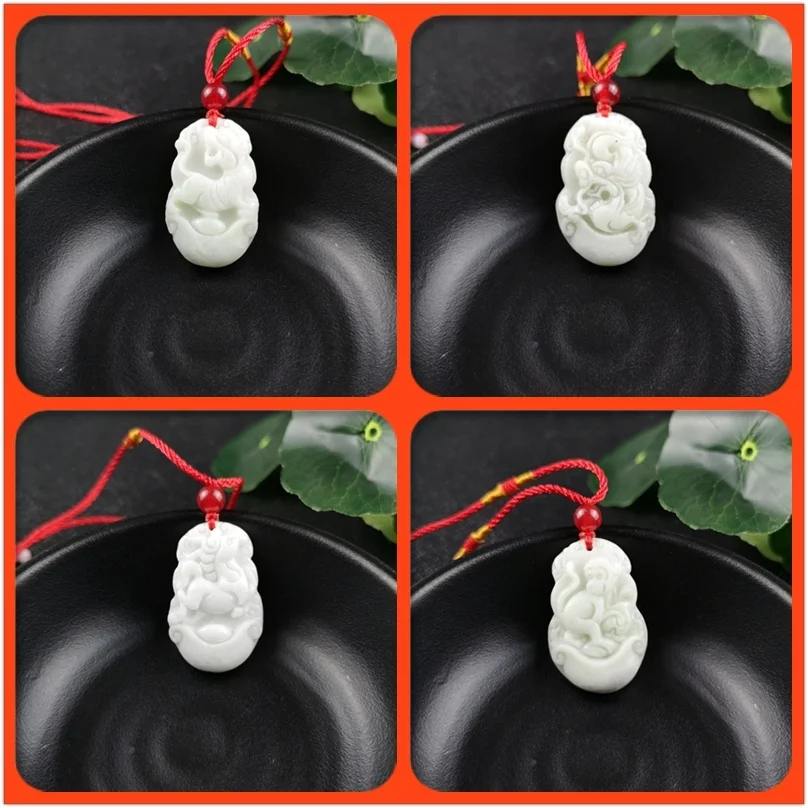 Chinese Zodiac Carved Jade Pen - Women'S Fashion Jewellery recensie en prijs