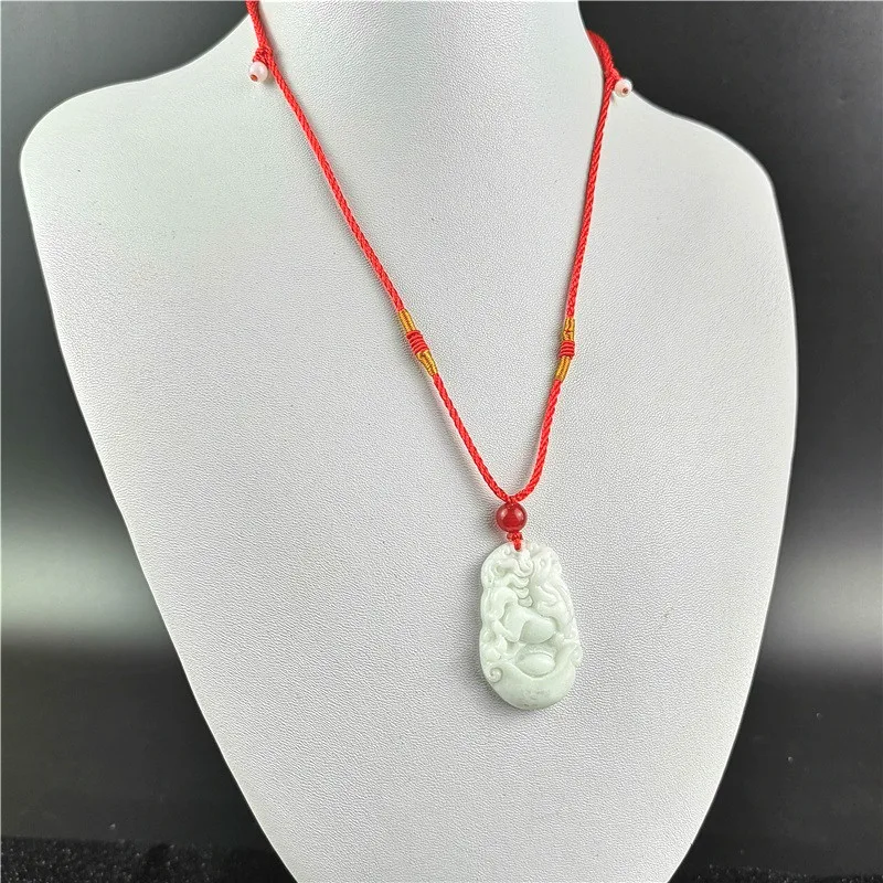 Chinese Zodiac Carved Jade Pen - Women'S Fashion Jewellery recensie en prijs