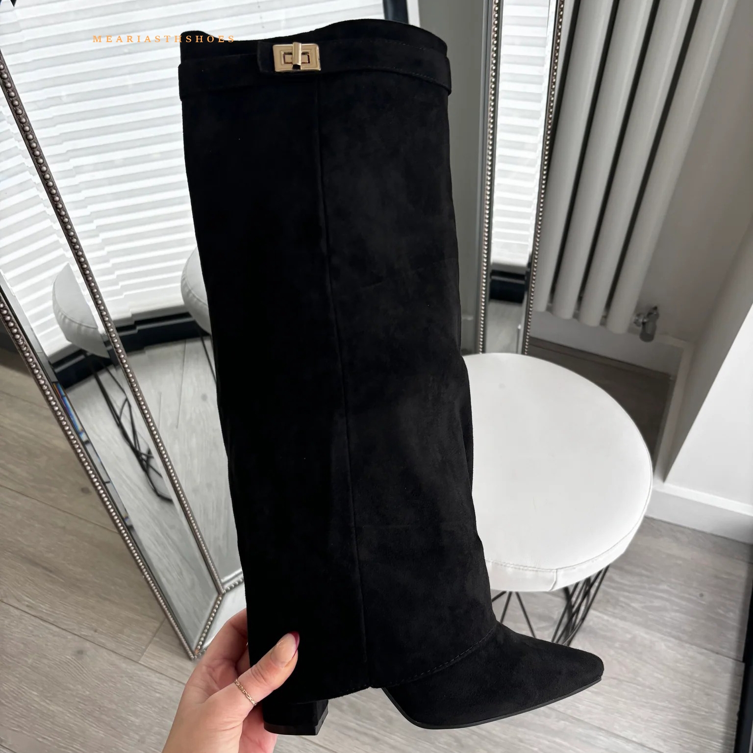 Women's Chunky Heel Knee High  - Women'S Fashion Boots 2025 recensie en prijs