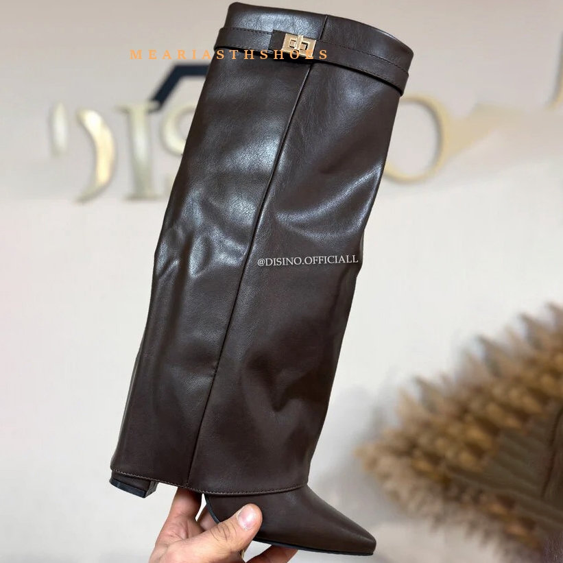 Women's Chunky Heel Knee High  - Women'S Fashion Boots 2025 recensie en prijs