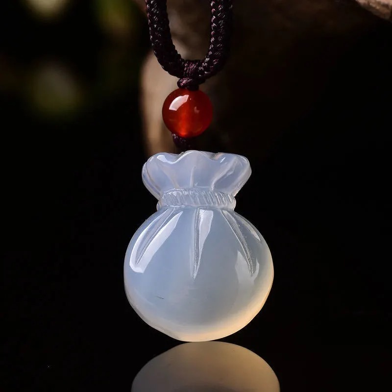 Natural Agate Blessing Bag Pen - Women'S Fashion Jewellery recensie en prijs