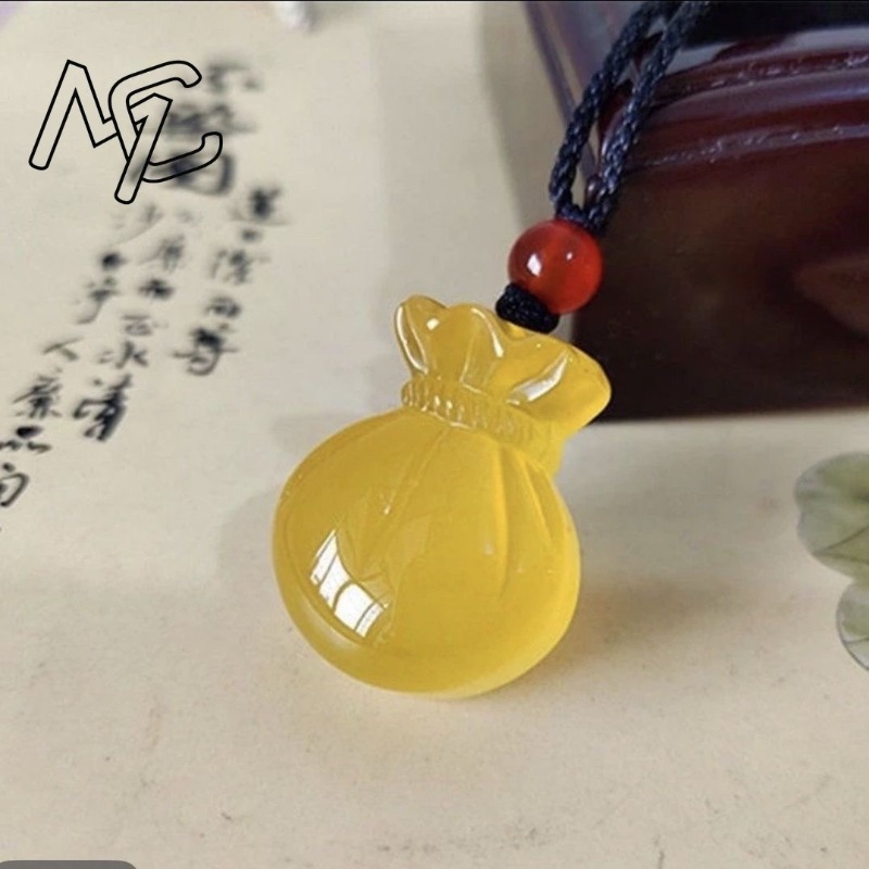 Natural Agate Blessing Bag Pen - Women'S Fashion Jewellery recensie en prijs