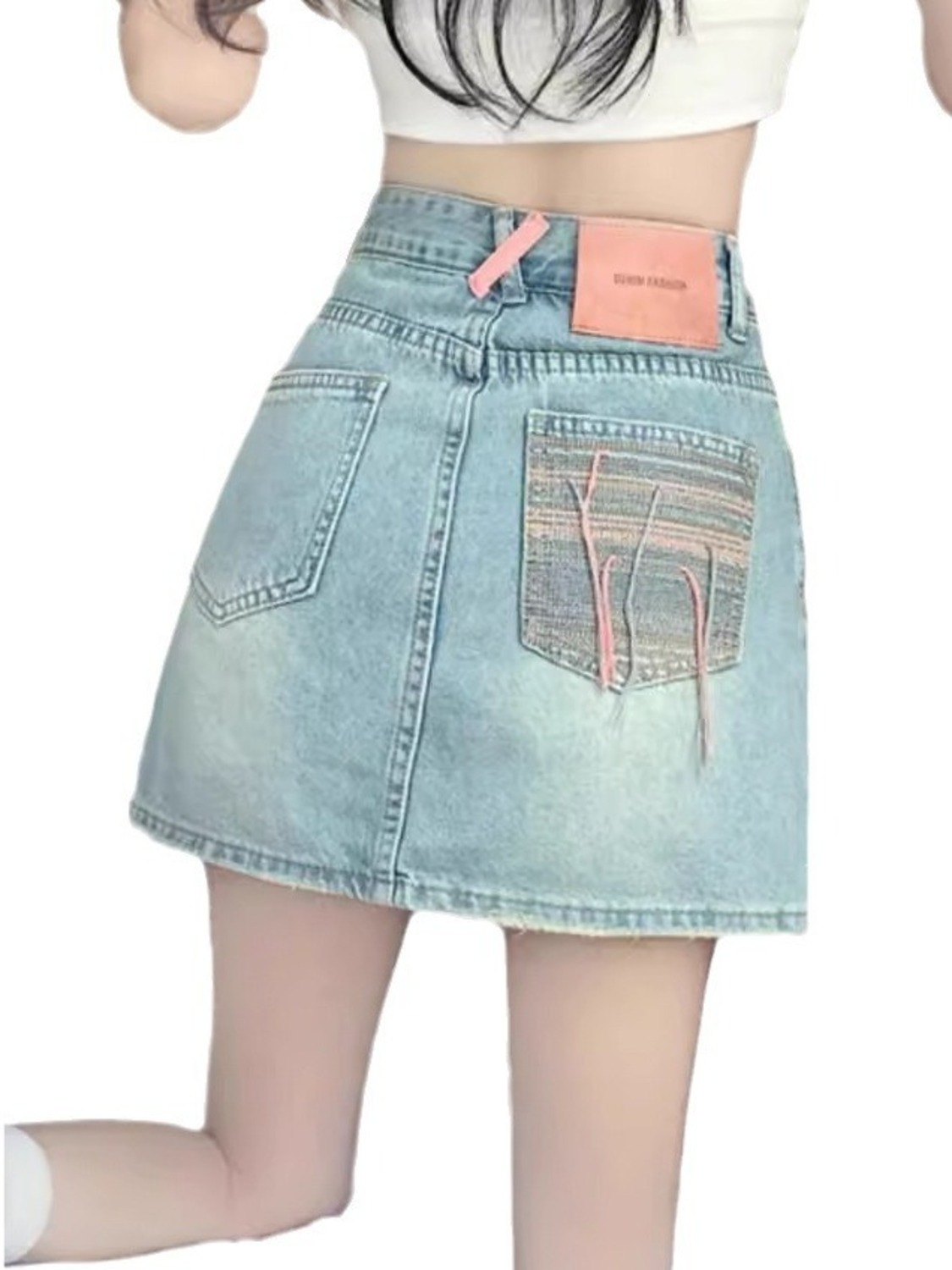 Women's Vintage Washed Denim S - Denim Shorts Women recensie en prijs