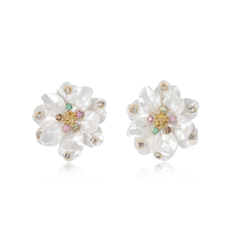 New Jewelry Shell Flower Tempe - Women Fashion Nz recensie en prijs