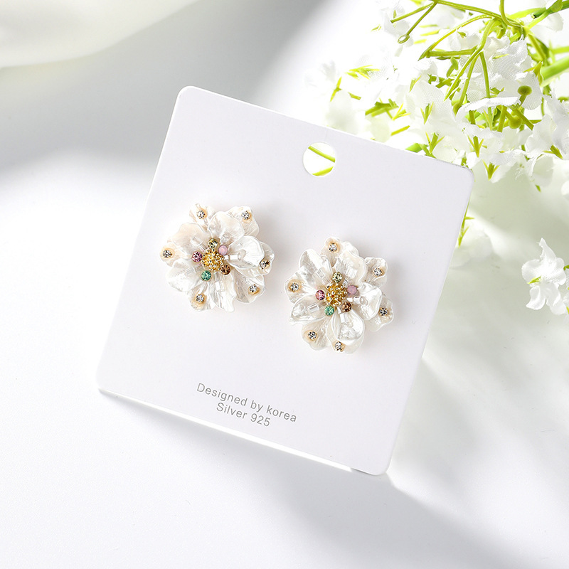 New Jewelry Shell Flower Tempe - Women Fashion Nz recensie en prijs