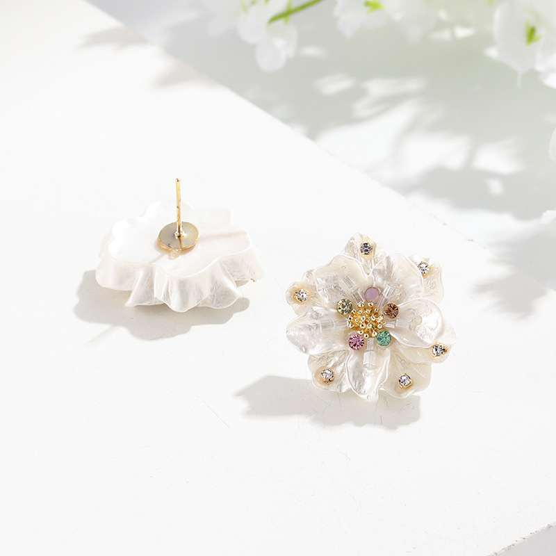 New Jewelry Shell Flower Tempe - Women Fashion Nz recensie en prijs