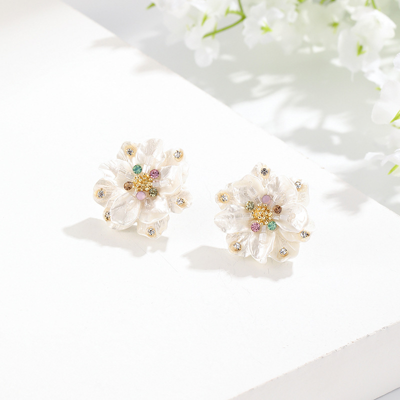 New Jewelry Shell Flower Tempe - Women Fashion Nz recensie en prijs