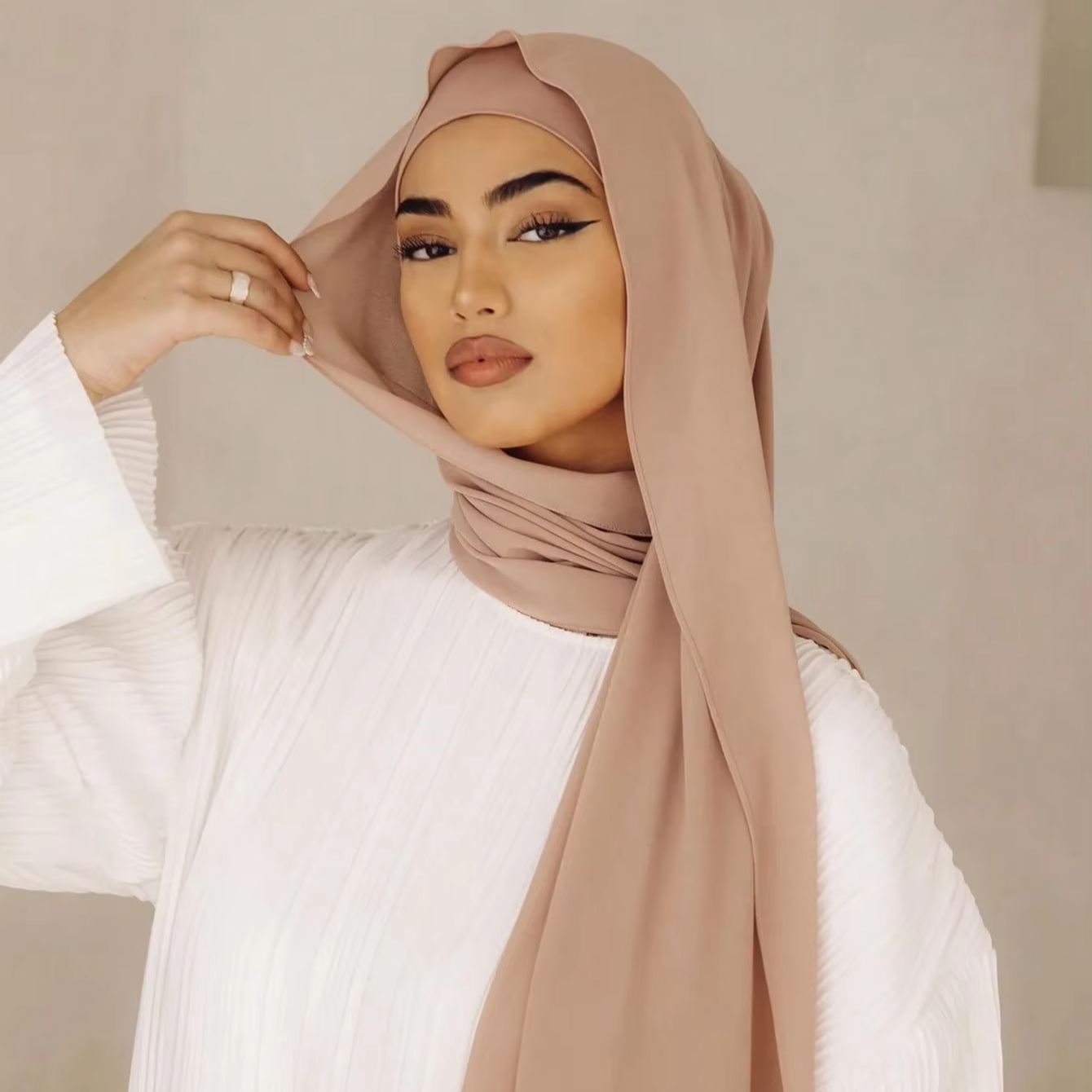 2Pcs/Set Women's Hijab Scarf A - Women Fashion Youtube recensie en prijs