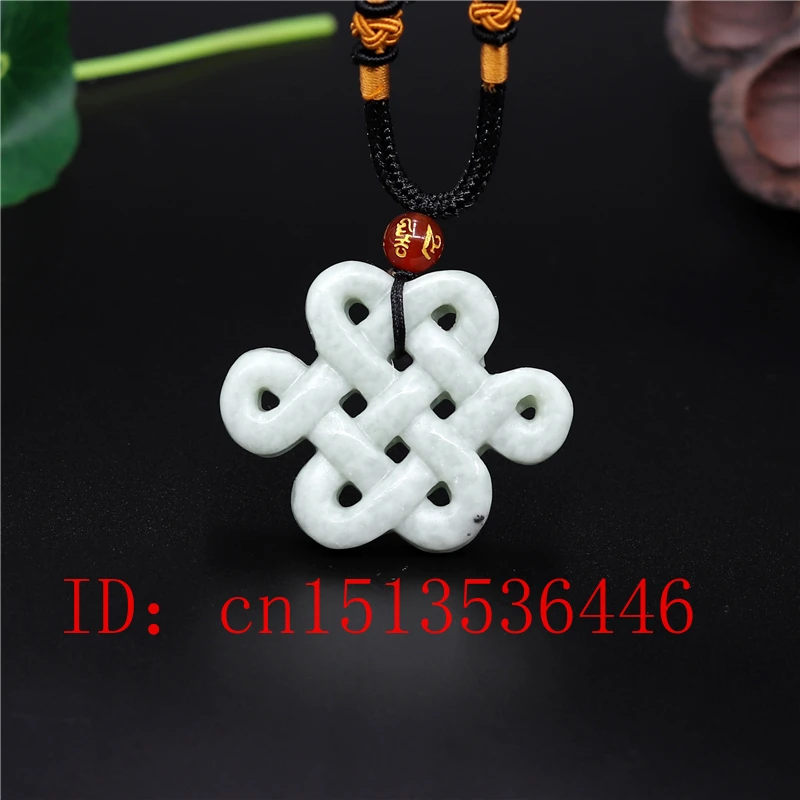 Natural Chinese Knot White Gre - Women'S Fashion Jewellery recensie en prijs