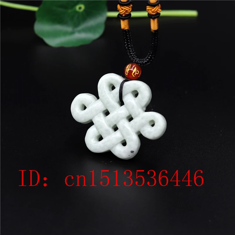 Natural Chinese Knot White Gre - Women'S Fashion Jewellery recensie en prijs