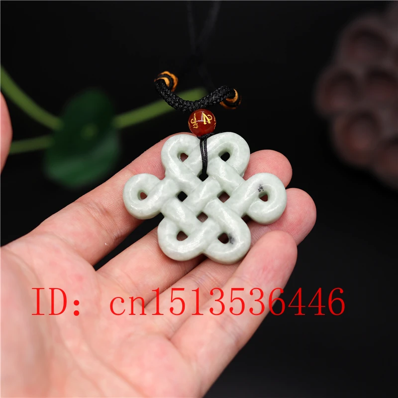 Natural Chinese Knot White Gre - Women'S Fashion Jewellery recensie en prijs