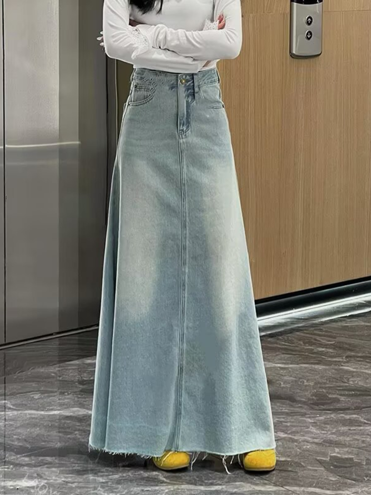 Women's High Waist Pleated Den - Denim Shorts Women recensie en prijs