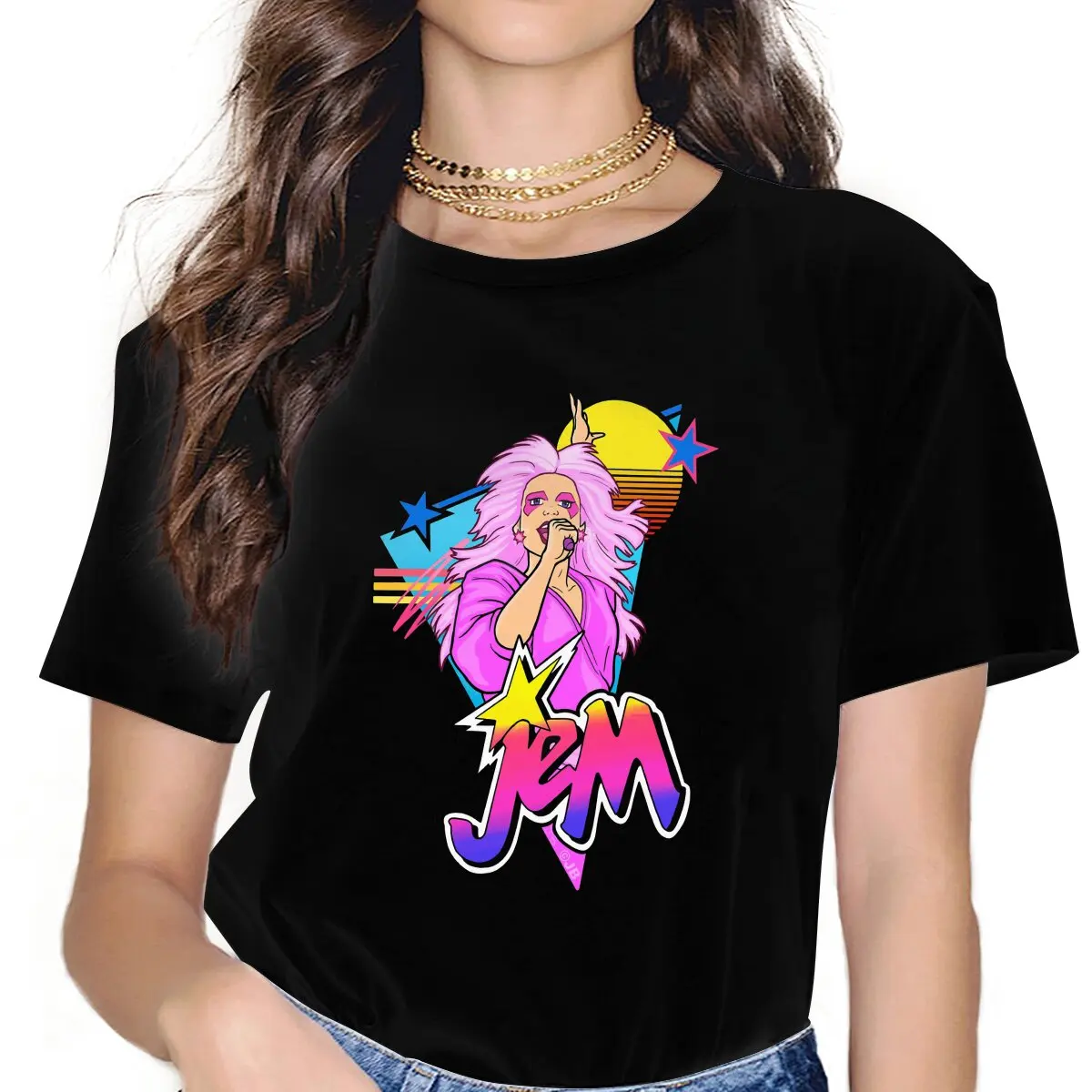 Retro 80s Jem Jem And The Holo - Women'S Fashion In The 80S recensie en prijs