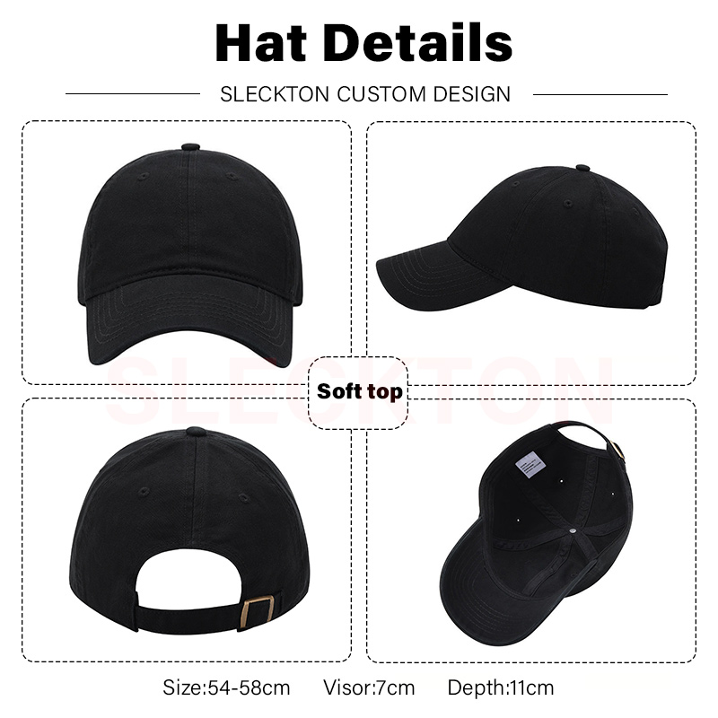 SLECKTON Custom Baseball Cap F - Women Fashion Logo Design recensie en prijs