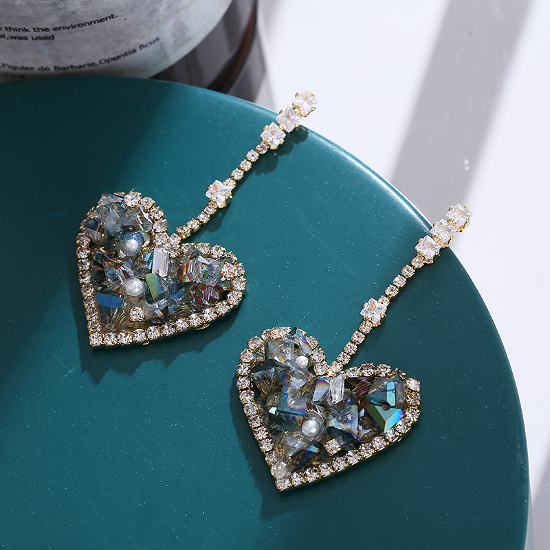 New High-End Simple Crystal He - Women Fashion Nz recensie en prijs