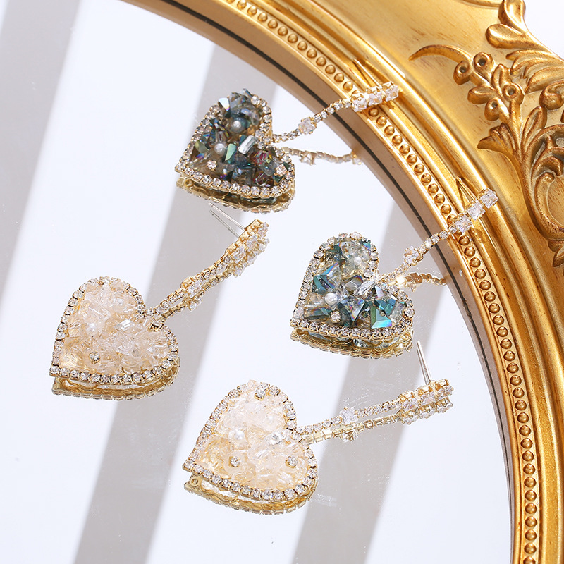 New High-End Simple Crystal He - Women Fashion Nz recensie en prijs