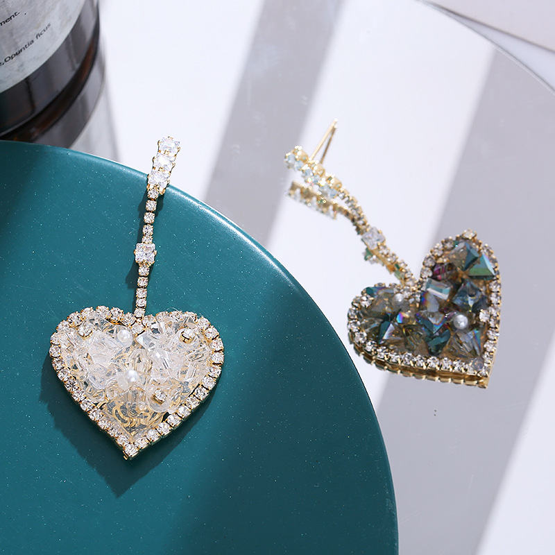 New High-End Simple Crystal He - Women Fashion Nz recensie en prijs