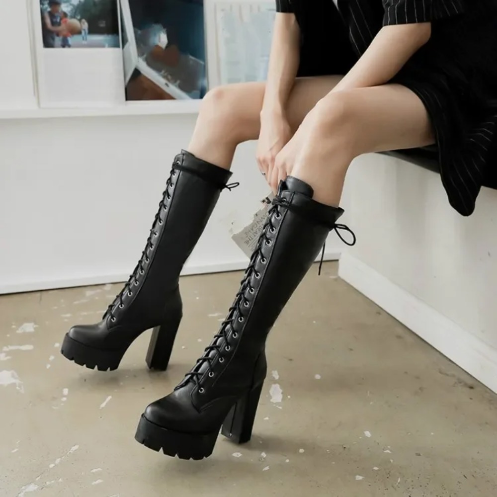Women's Boots New Autumn and W - Women Fashion Youtube recensie en prijs