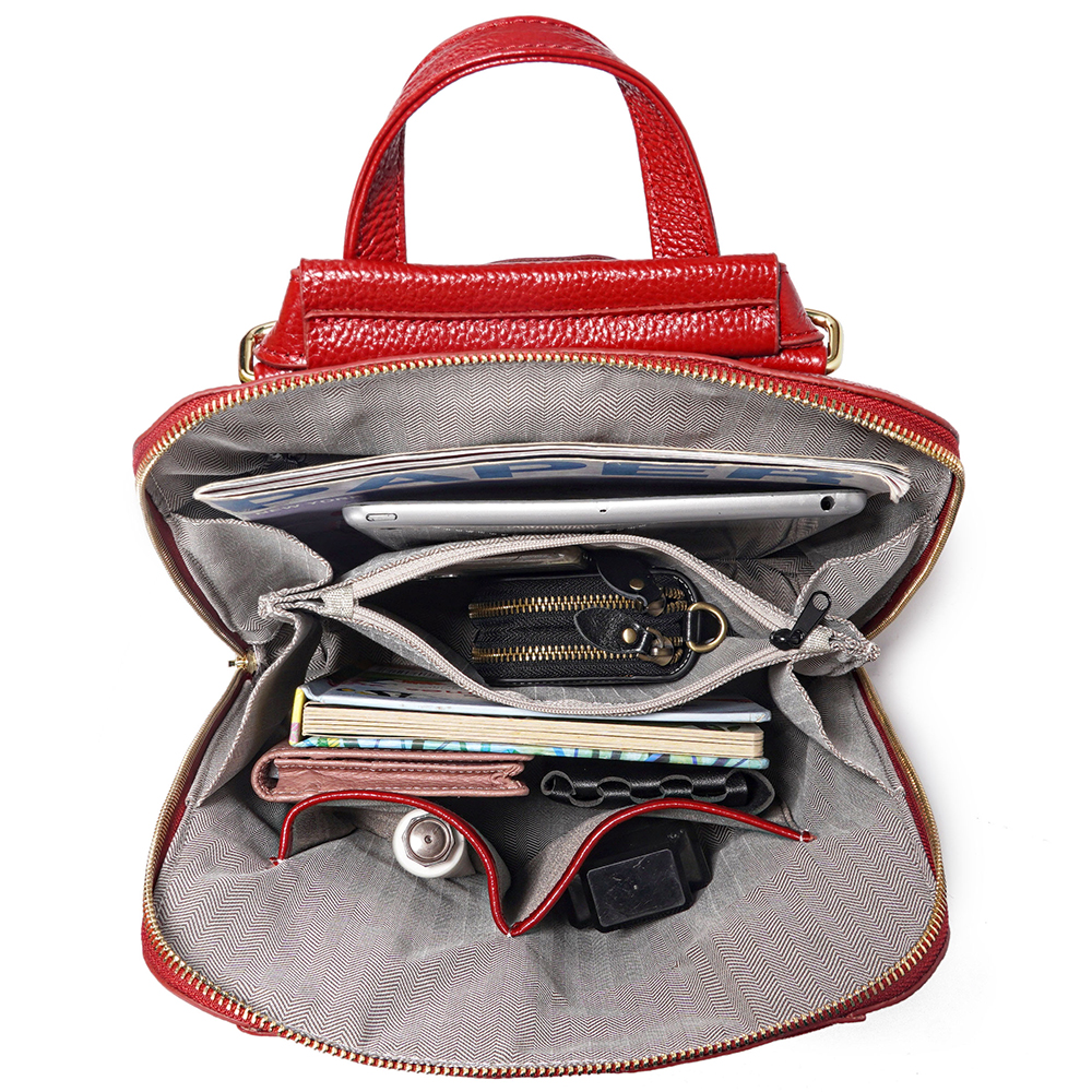 Zency 100% Genuine Leather Dar - Women'S Fashion Magazines recensie en prijs